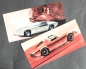 Preview: Opel GT Aero Modellprogramm 1968 zwei Automobilprospekte (9307)